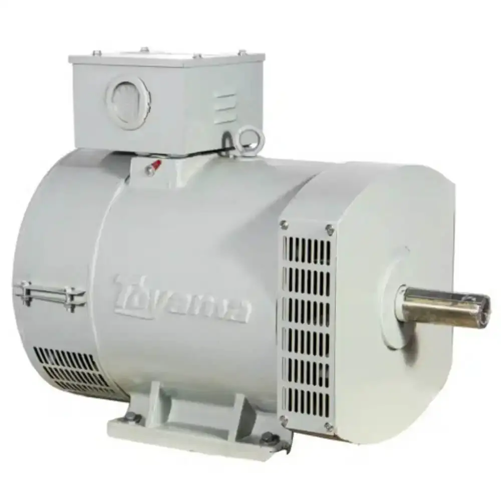 Alternador 15,5 KVA trifásico 220/380V TA15.0CT2-380 4 polos 271-007 Toyama — fotografia de referência