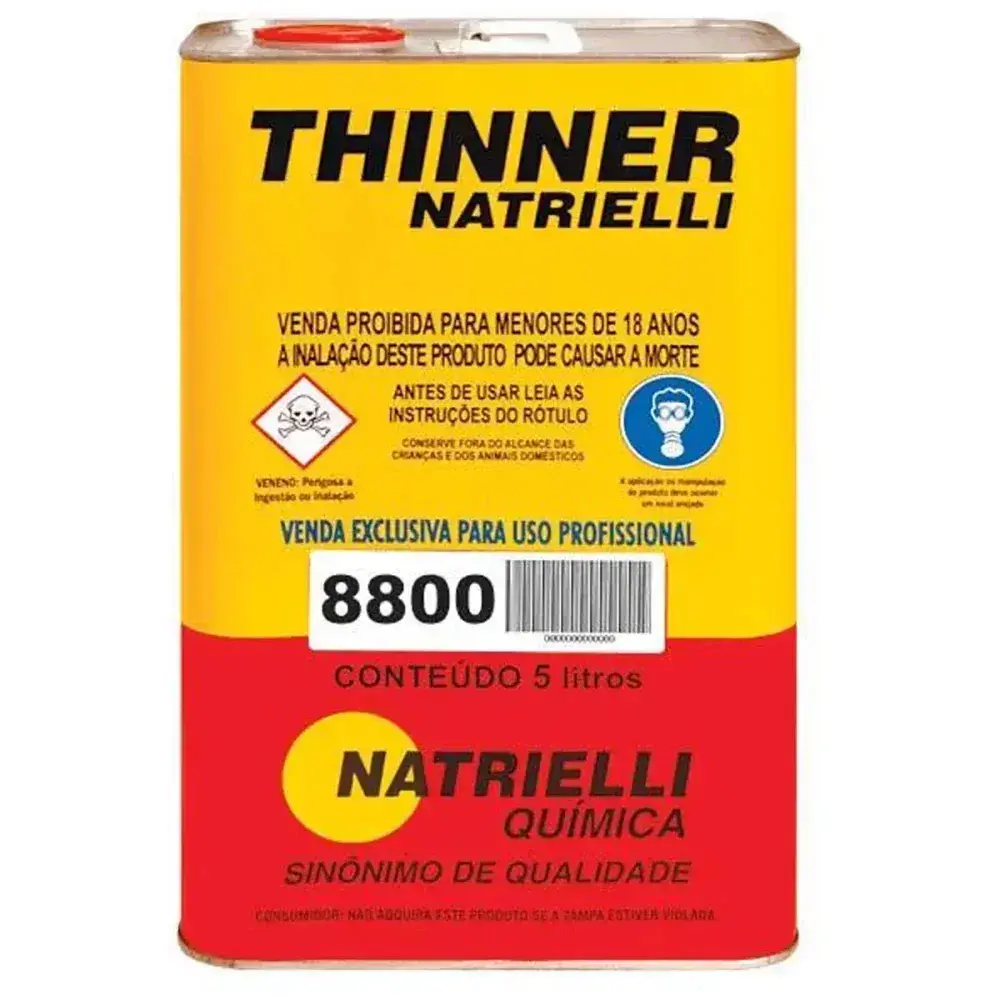 Thinner 8800 Natrielli 5 litros — fotografia 2