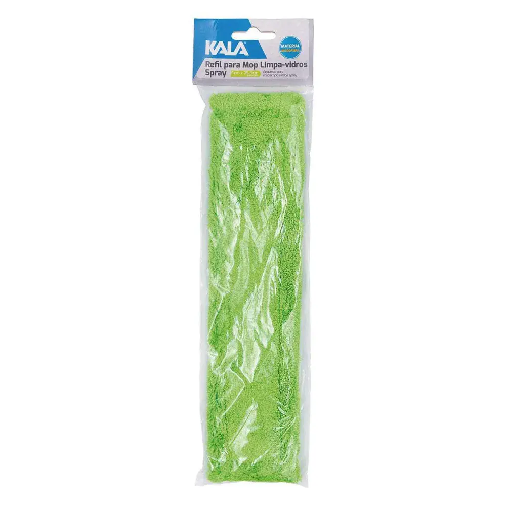 Refil limpa vidros Kala spray verde