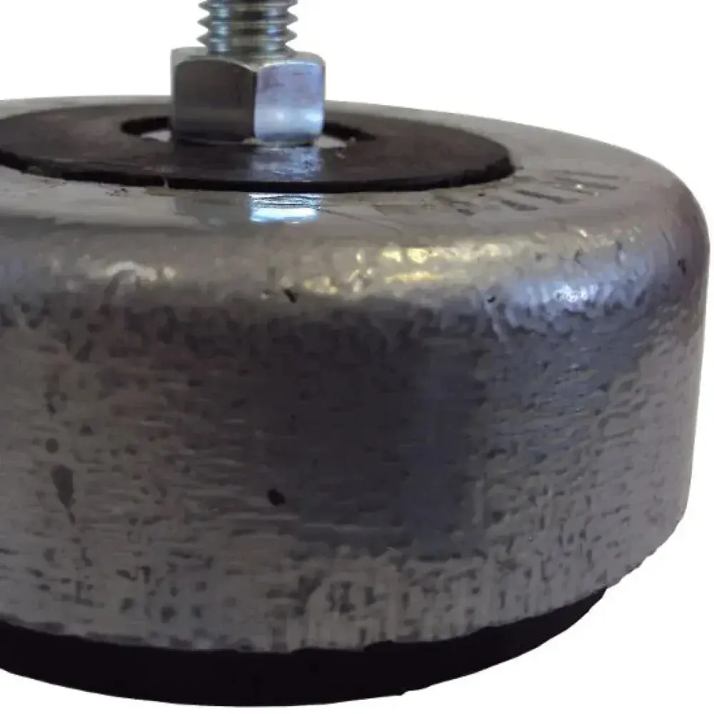 Amortecedor de impacto e vibração mini 1/2 500KG vibra stop — fotografia 6