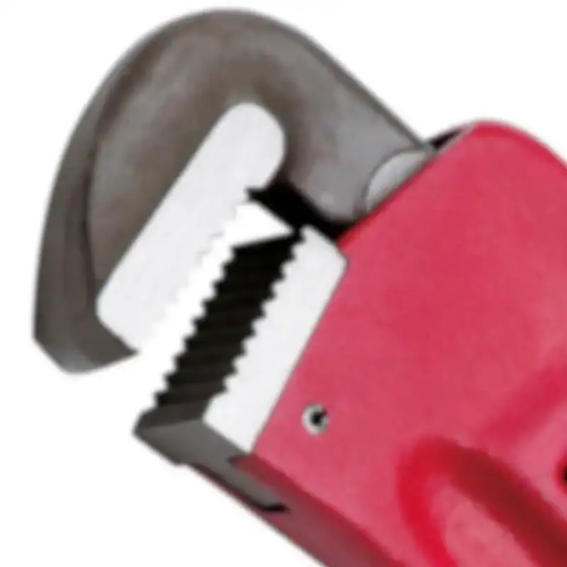 Chave grifo 12 POL para tubos modelo americano heavy duty R27160011 Gedore RED — fotografia 3