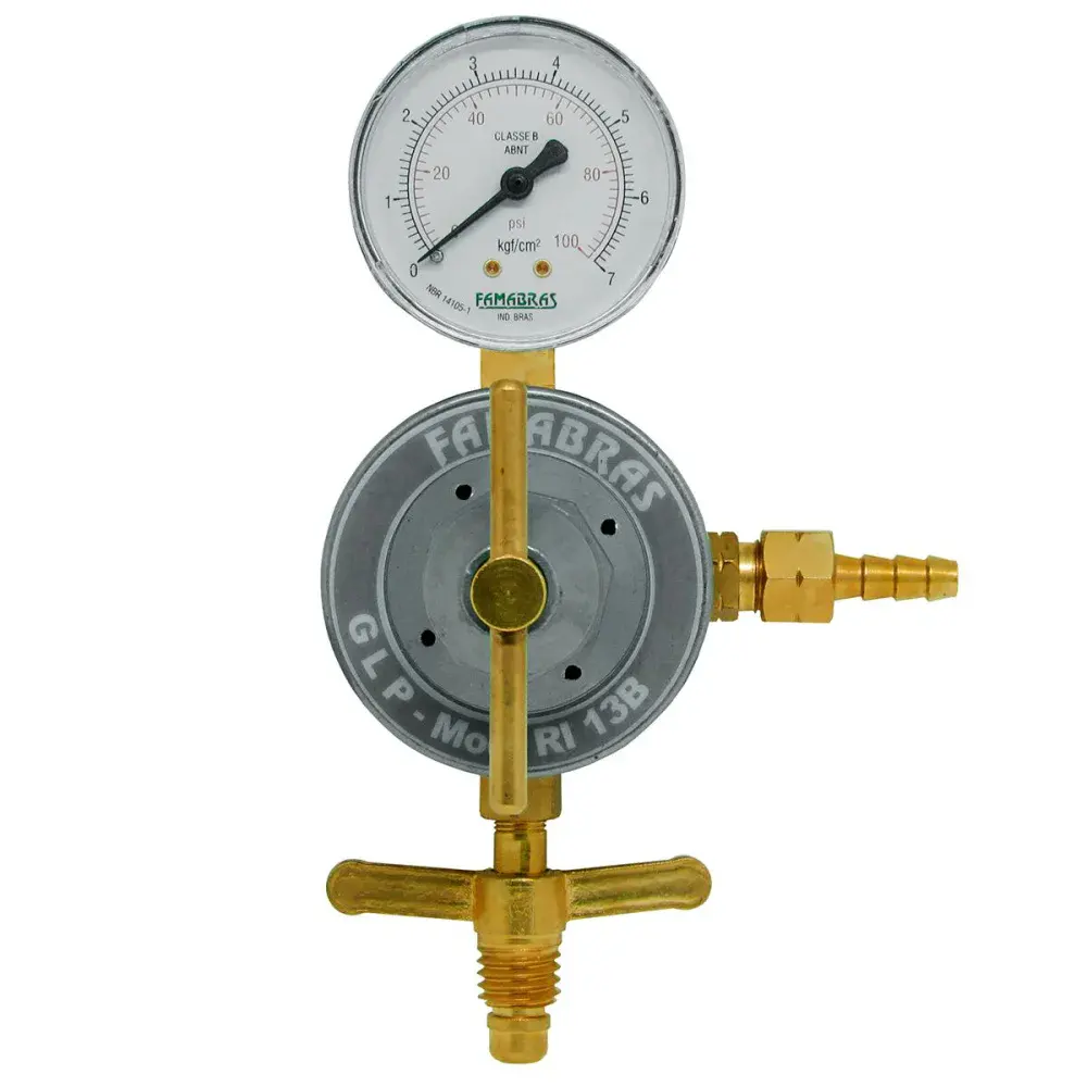 Regulador de pressão gás natural RI-13B 5/8 Famabras