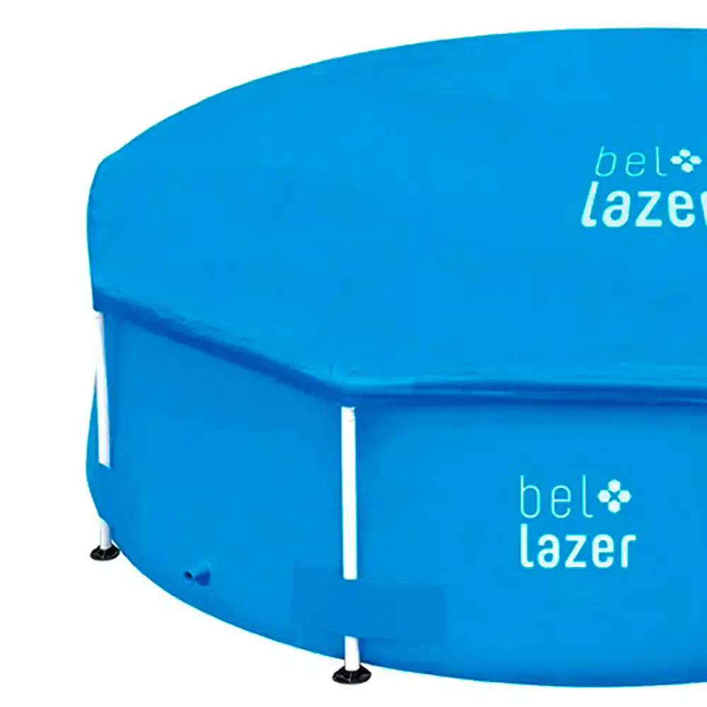 Cobertura BEL para piscina 7000L e 10000L armação 104300 BEL — fotografia 3