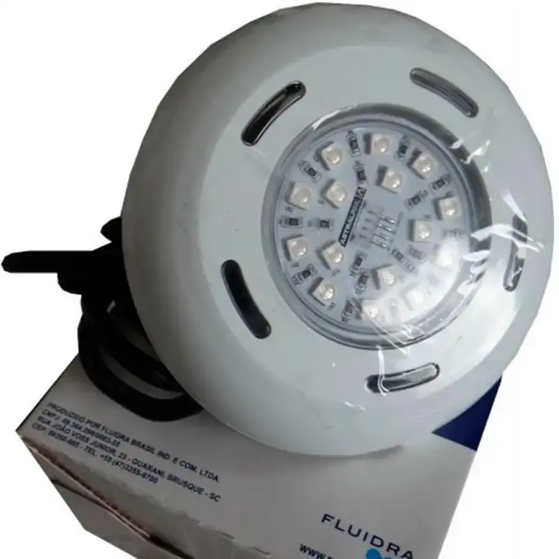 Kit 6 refletores LED RGB para piscina 3.2W Fluidra — fotografia 3
