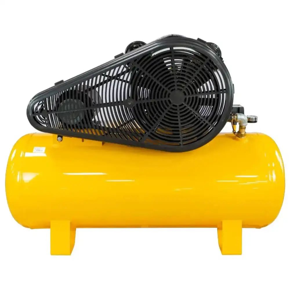 Compressor 20 pés 200 litros 2 pistões 5HP trifásico MotoMil — fotografia 4