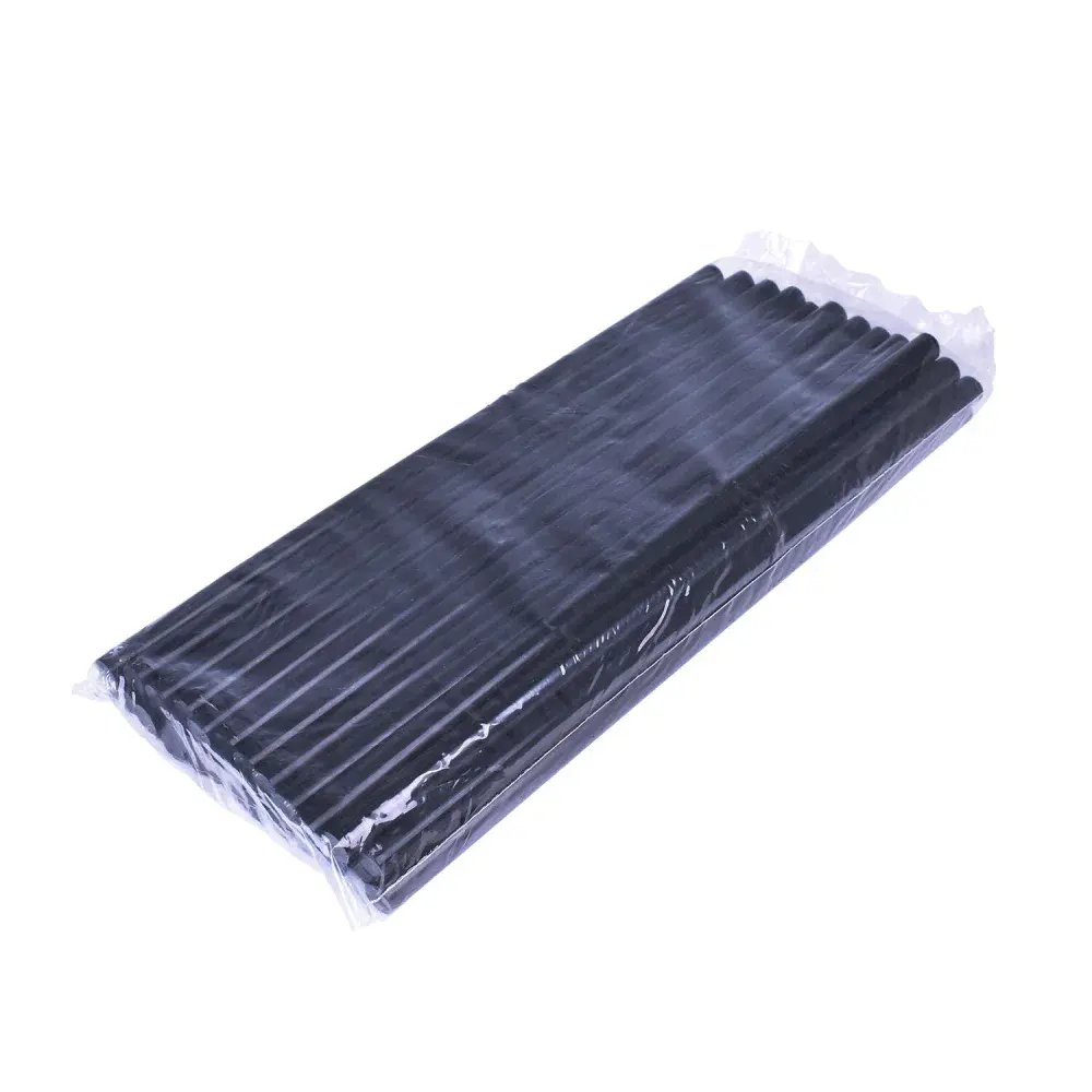 Cola quente em bastão 11,2MM x 300MM preta Bumafer - 1KG