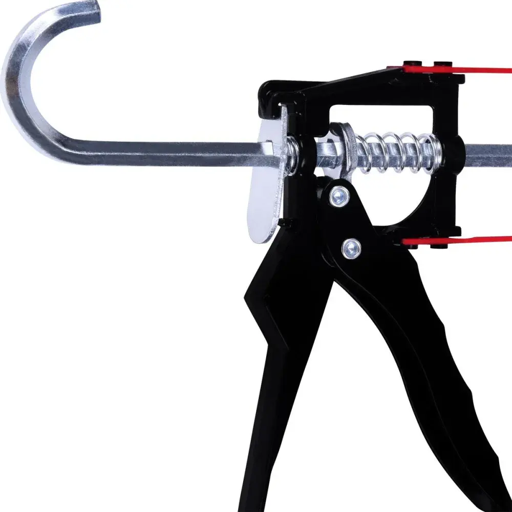 Pistola aplicadora de silicone Worker — fotografia 6