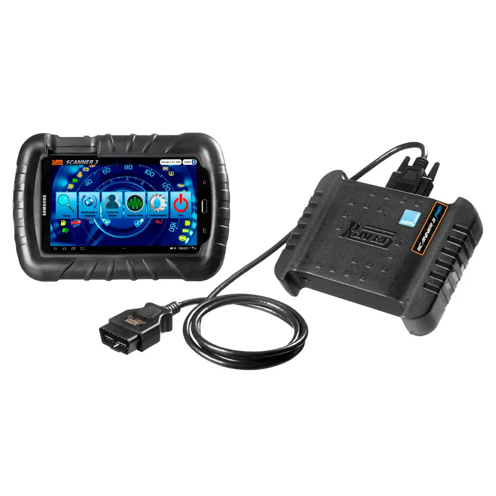 Scanner automotivo 3 PRO + tablet e diesel 108830 Raven — fotografia 2