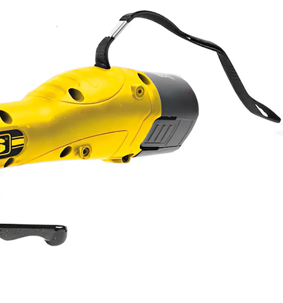 Maquina para assentar piso APLB-125 com bateria 12V Lynus — fotografia 5