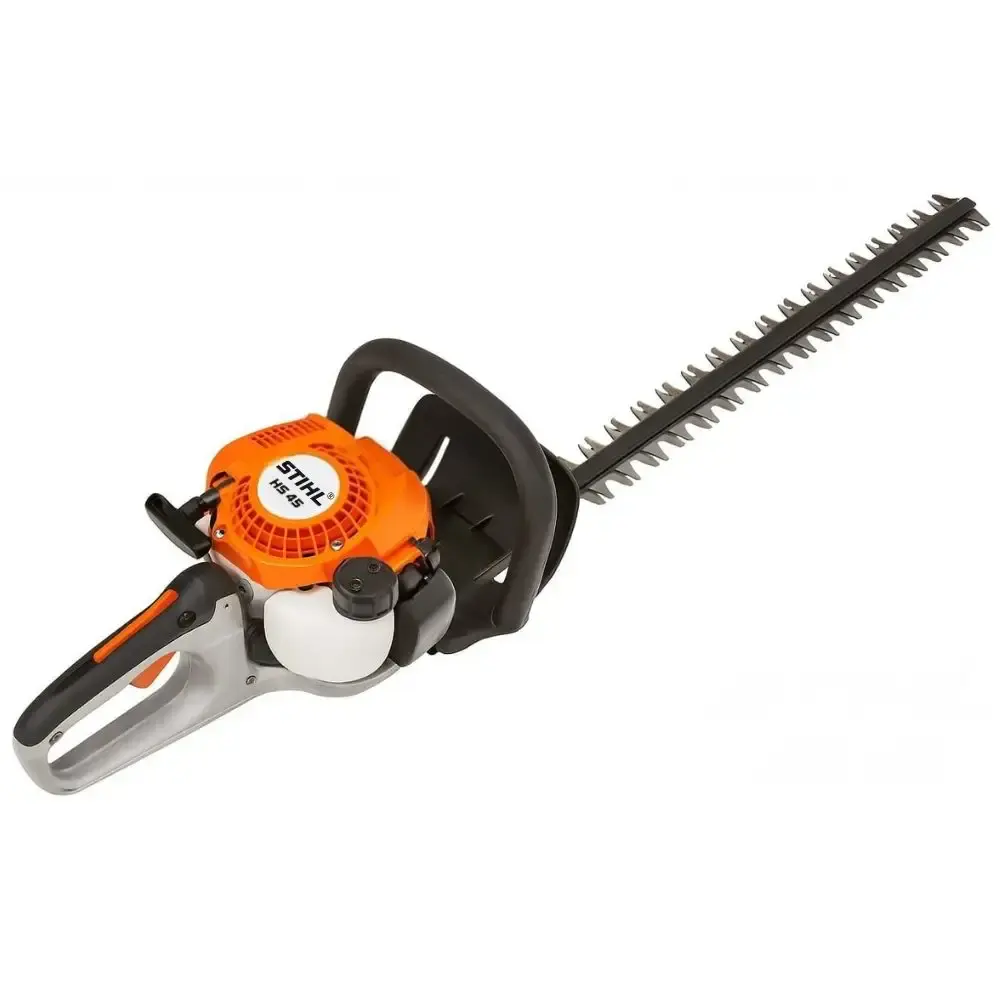 Podador a gasolina 2 tempos 27,2 CC HS 45 Stihl — fotografia de referência