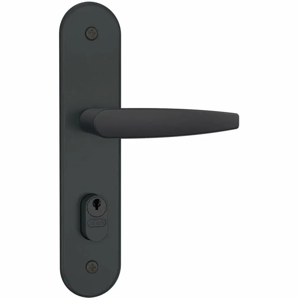Fechadura externa 804/33 preto da Stam