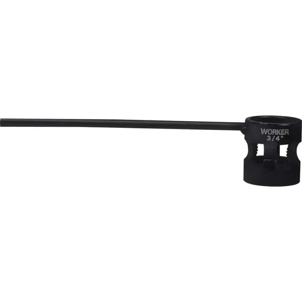 Tarraxa rápida para tubo pvc 3/4 Worker — fotografia 5