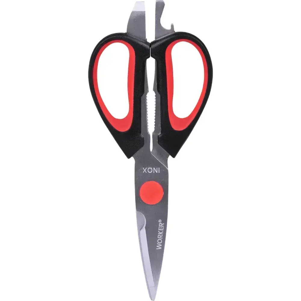 Tesoura desmontável para cozinha 14CM Worker — fotografia 6