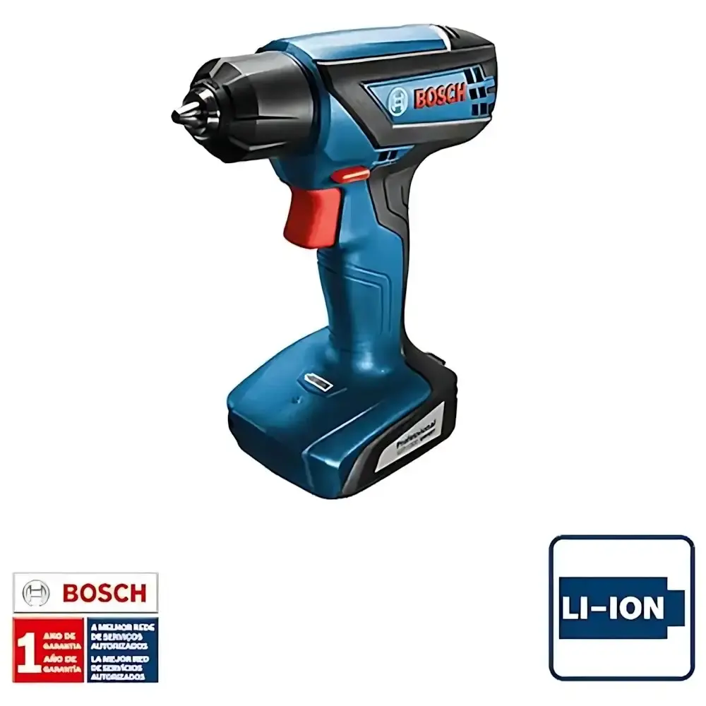 Parafusadeira e furadeira GSR 1000 smart 12V bivolt Bosch — fotografia 3