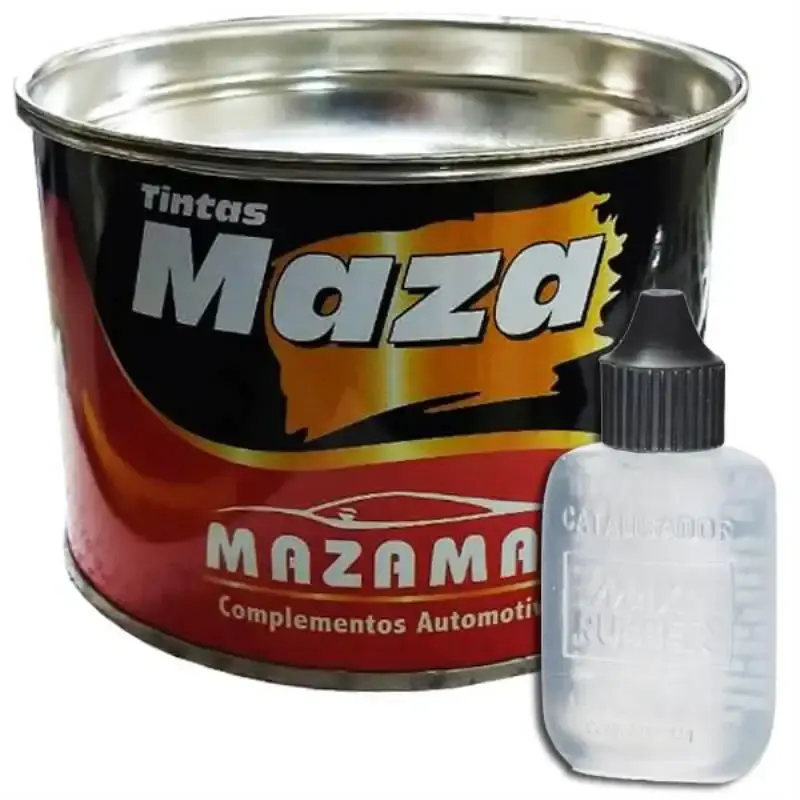Adesivo plástico automotivo 700 GR maza — fotografia 2