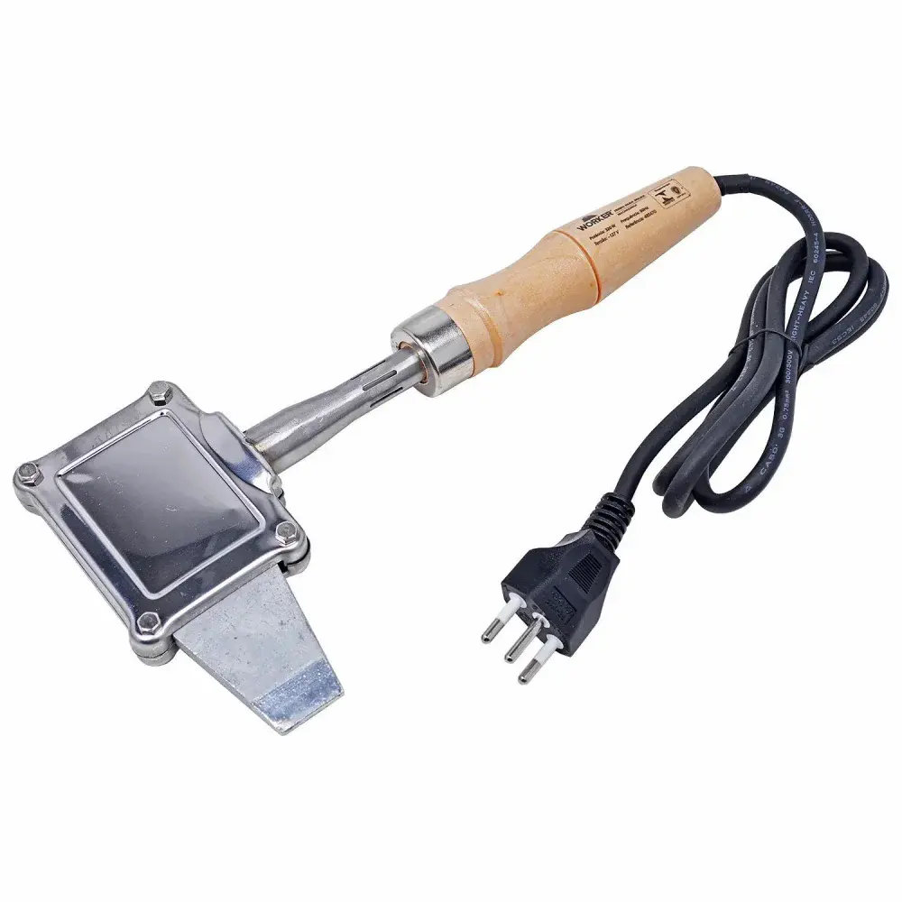 Ferro para solda machadinha com suporte 320W Worker — fotografia 7