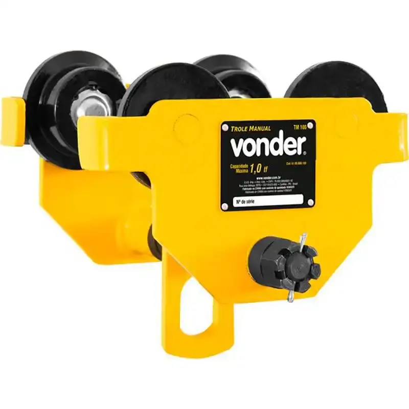 Carro trole manual 1 TON TM 100 Vonder — fotografia de referência
