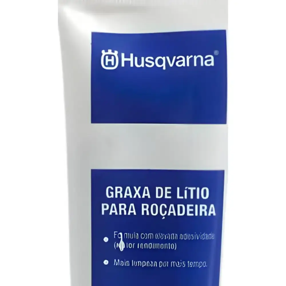 Graxa de lítio 80G para roçadeira com 8 unidades Husqvarna — fotografia 5