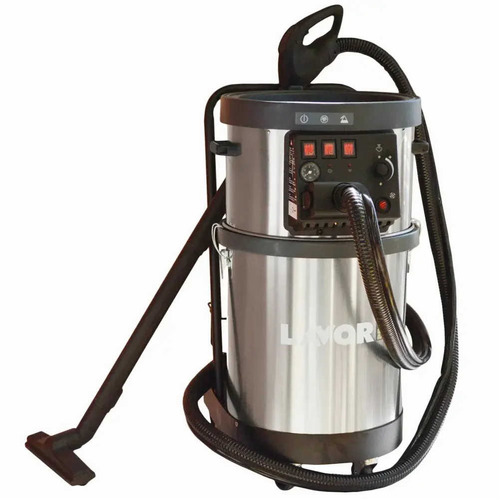 Lavadora extratora a vapor gv etna 50L 220V Lavor — fotografia 5