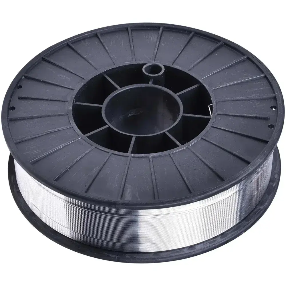 Arame para solda mig 1,0 mm rolo 2KG ER-4043 Oxigen — fotografia 7