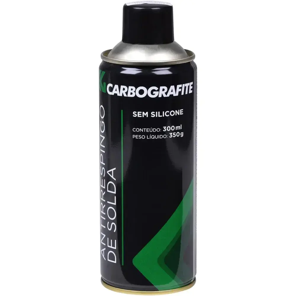 Spray anti respingo 300ML sem silicone Carbografite — fotografia 5