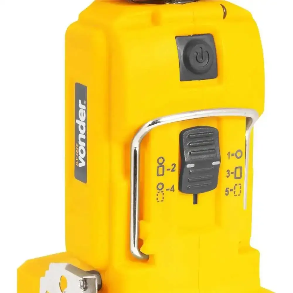 Lanterna LED 18V ILV-1810 com bateria 2AH e carregador bivolt Vonder — fotografia 5