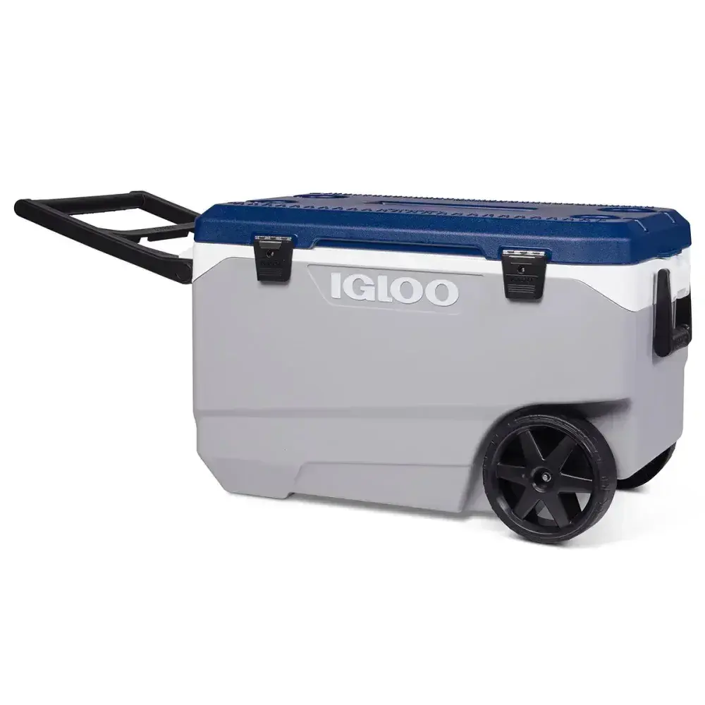 Caixa térmica latitude 85L com rodas Igloo — fotografia 7