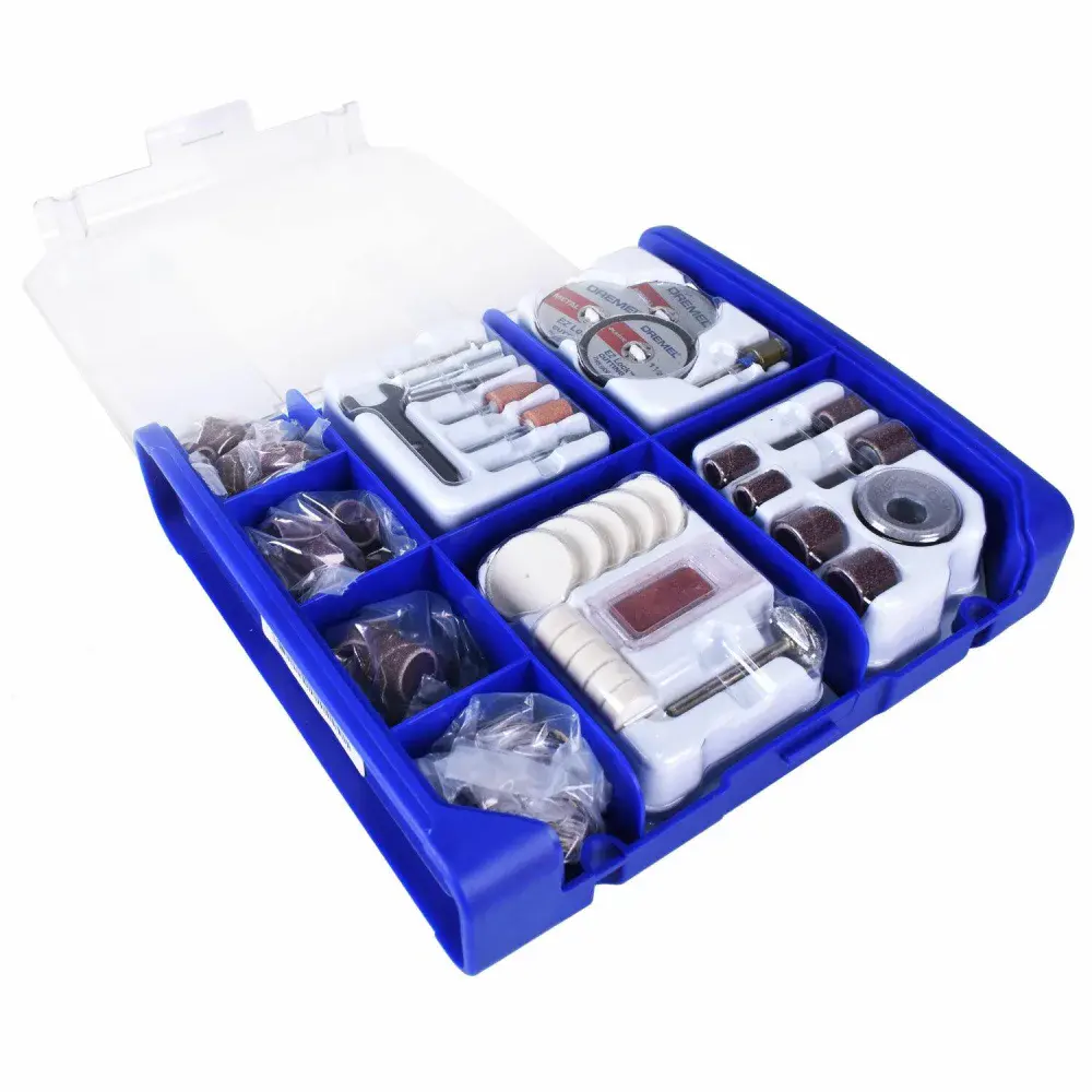 Kit para mini retifica para uso geral 710 Dremel - 160 peç — fotografia 3