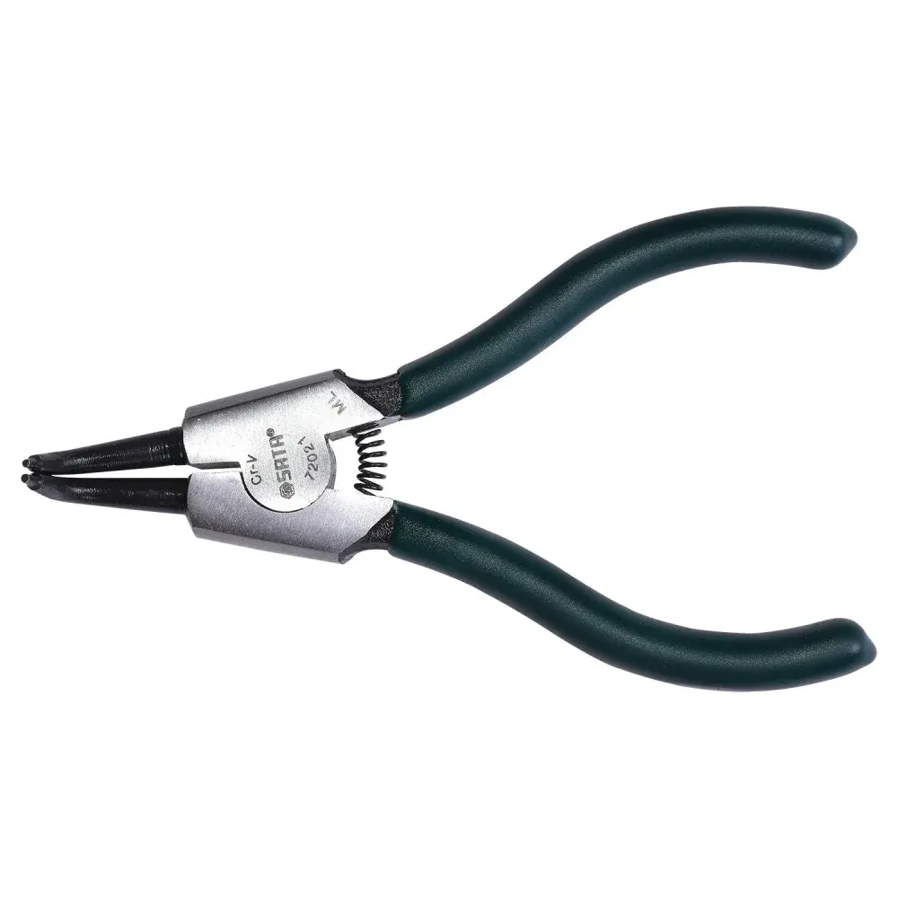 Alicate trava externo curvo com mola 5 ST72021ST Sata — fotografia 2