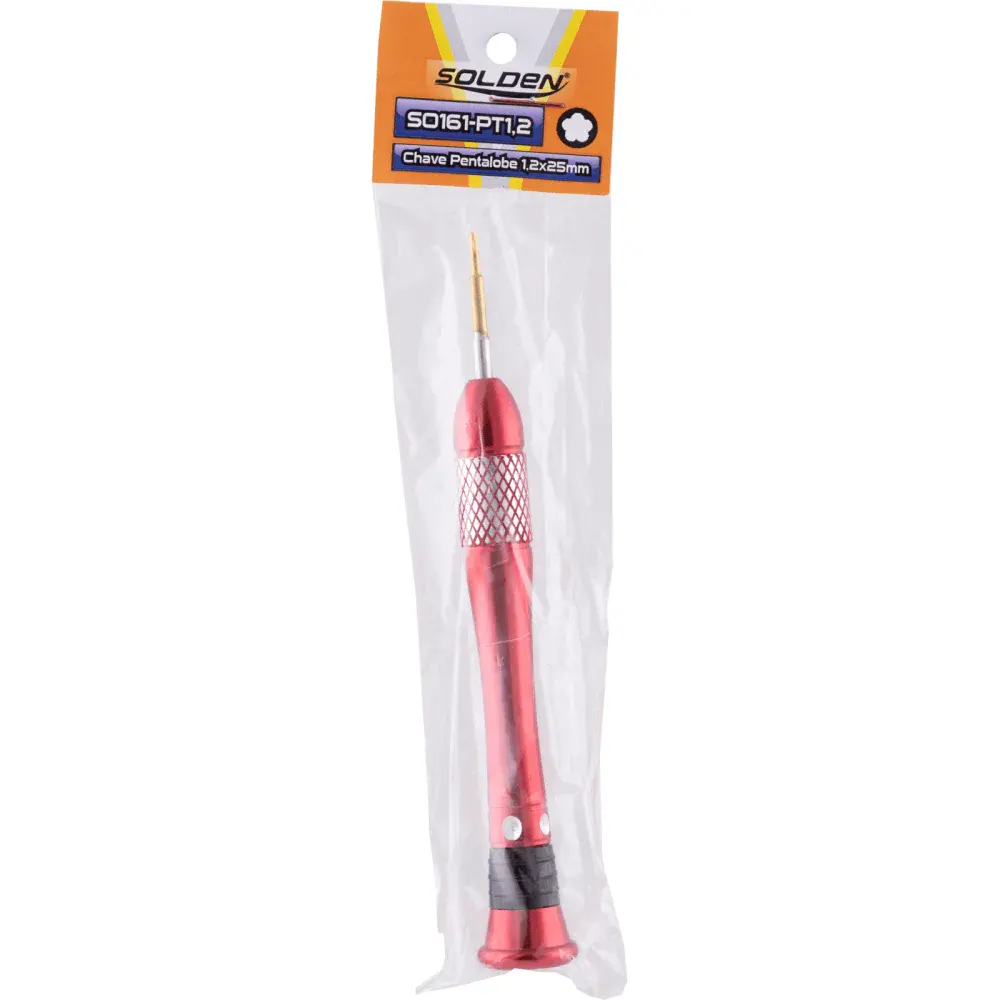 Chave pentalobe SO161 1,2MM Solden — fotografia 4