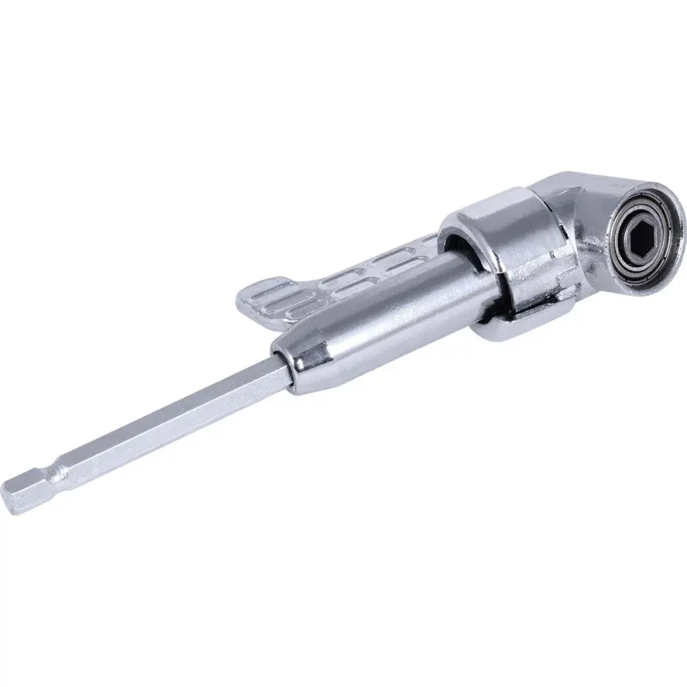 Adaptador angular para parafusadeira elétrica longo 1/4 Worker — fotografia 4
