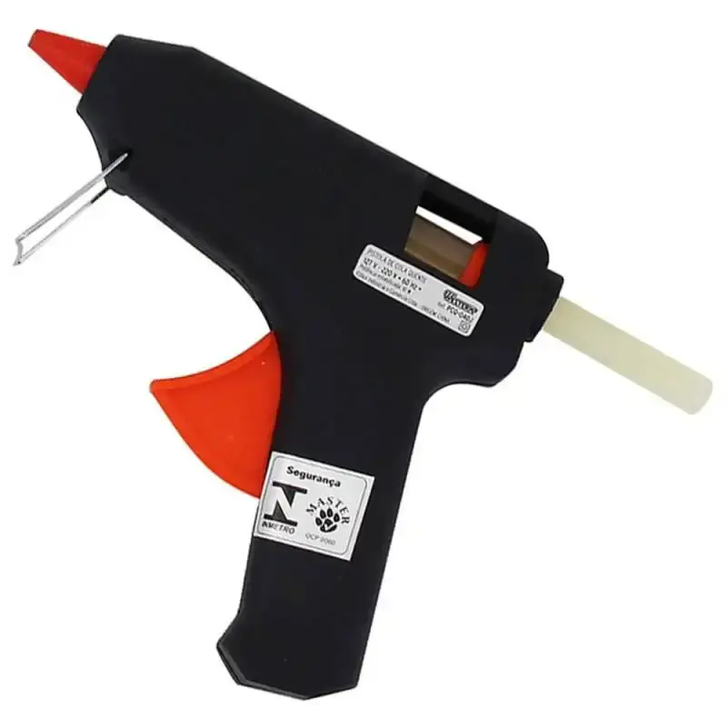 Pistola para cola quente 40W bivolt 11 MM PCQ-040J Western — fotografia de referência