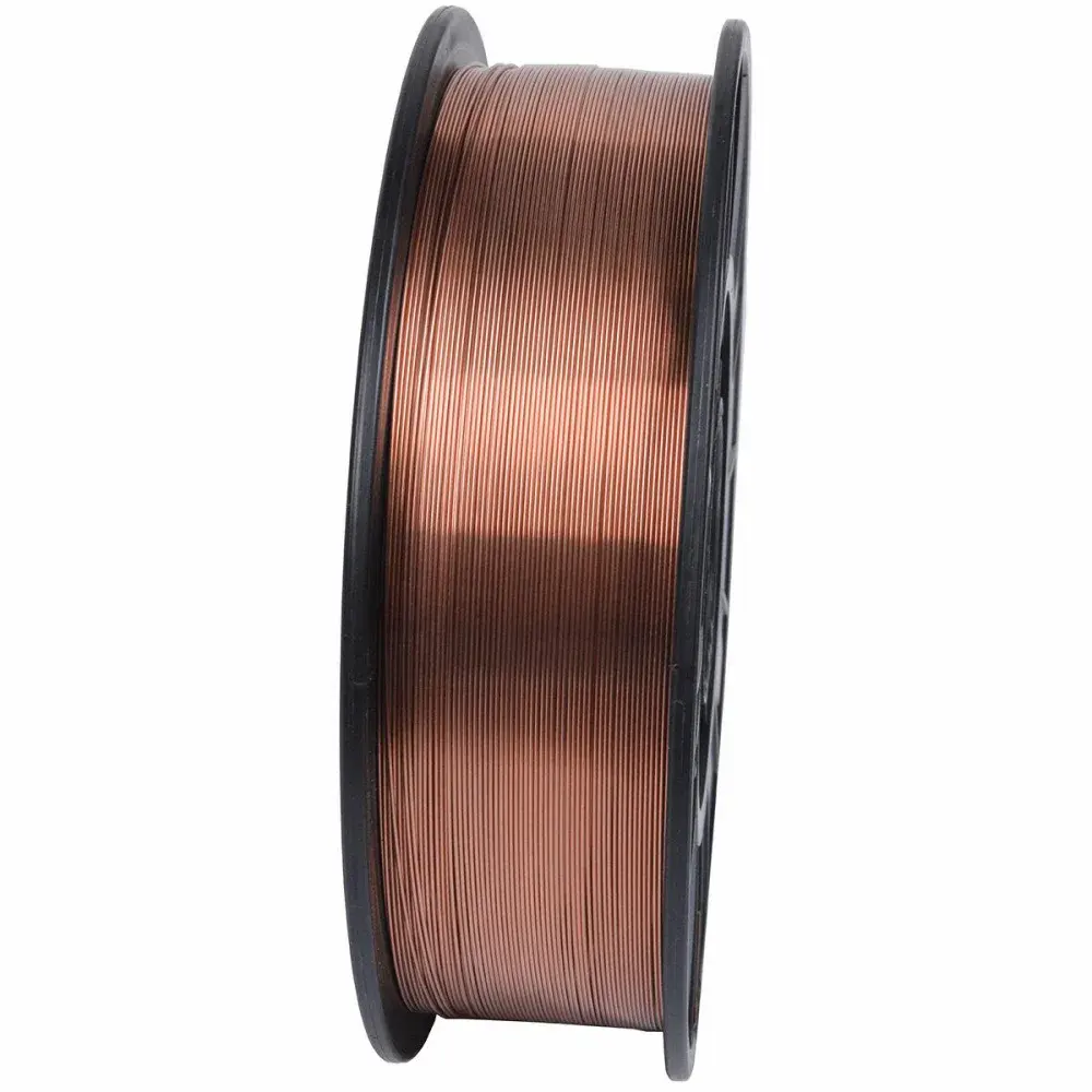 Arame de solda mig bitola 0,80MM 5KG Balmer — fotografia 3