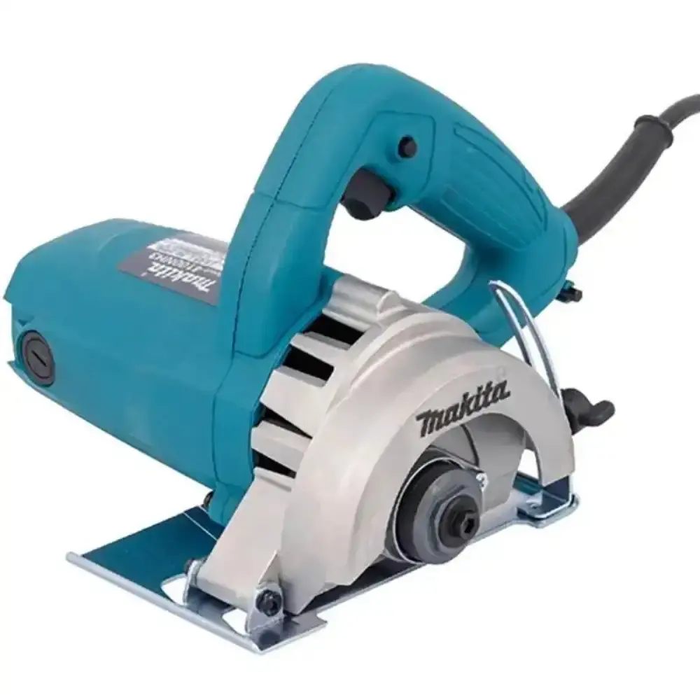 Serra mármore 4.3/8 POL 1.300W com 2 discos 4100NH3ZX2 Makita 110 V — fotografia 3