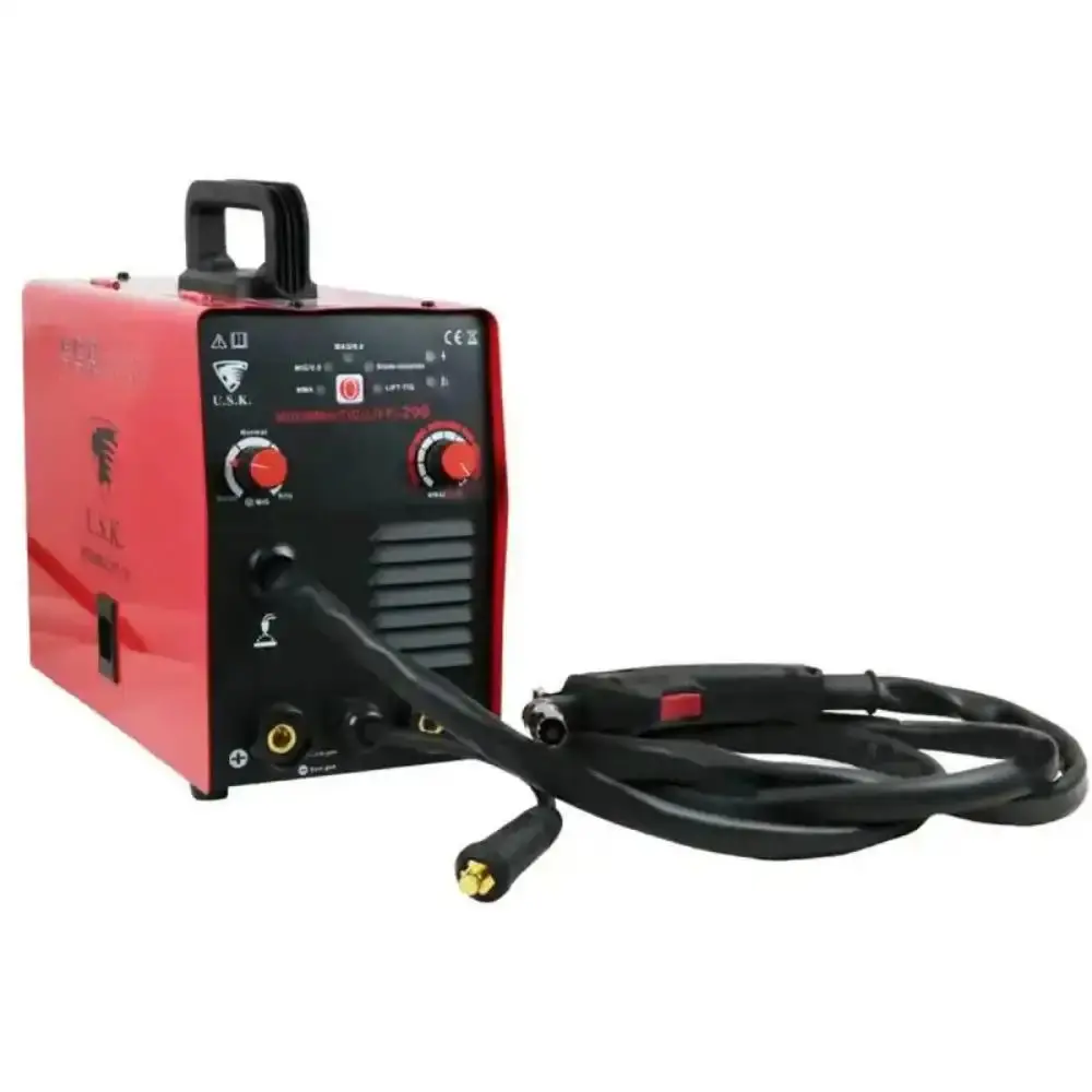 Máquina de solda multiprocesso mig mma tig LIFT-200 220V USK com anti respingo spray 400ML mundial prime 220 V — fotografia 4
