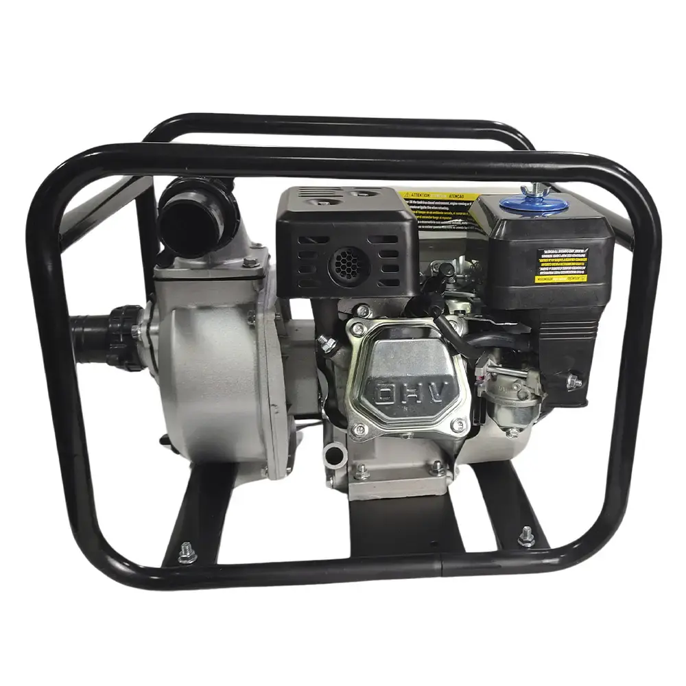 Motobomba autoescorvante à gasolina 4T motor 5.5 HP TWP50SH Toyama — fotografia 5