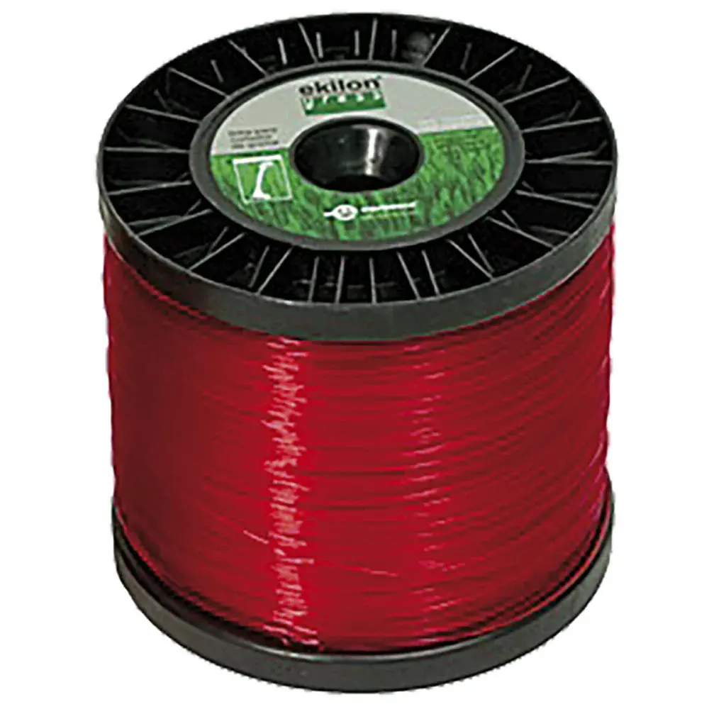 Fio de nylon para aparador e roçadeira 2,4MM x 194M 1KG Ekilon