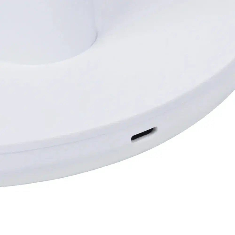 Ventilador de mesa portátil branco 5W usb Liege — fotografia 6