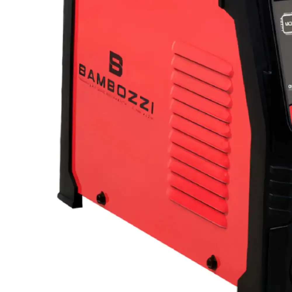Máquina de solda inversora pulse 180 bivolt 71511 Bambozzi — fotografia 4