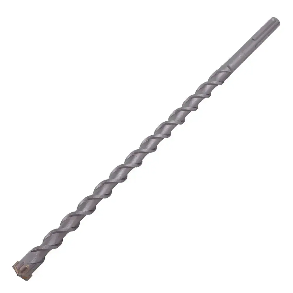 Broca sds max de aço cromo 25MM x 540MM Worker — fotografia 3