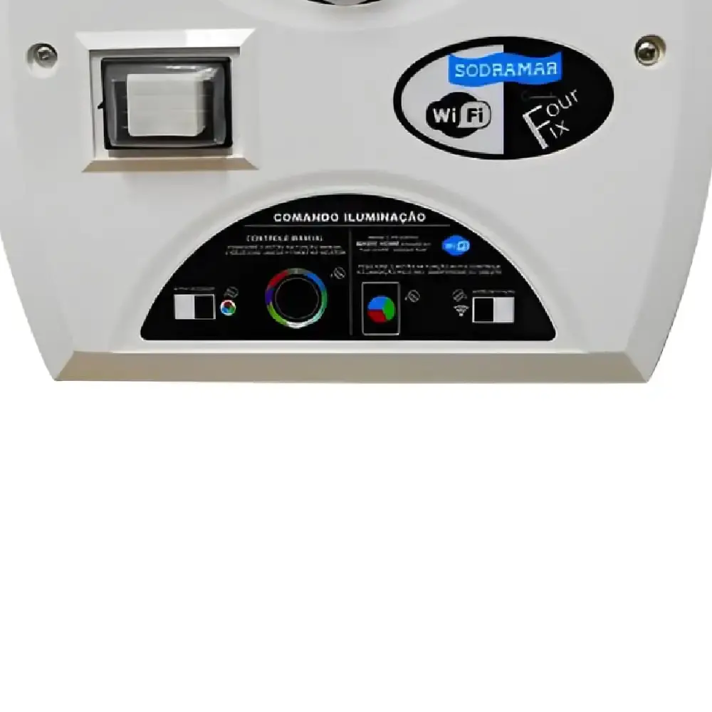 Comando analógico four fix wifi para led bivolt Sodramar — fotografia 4