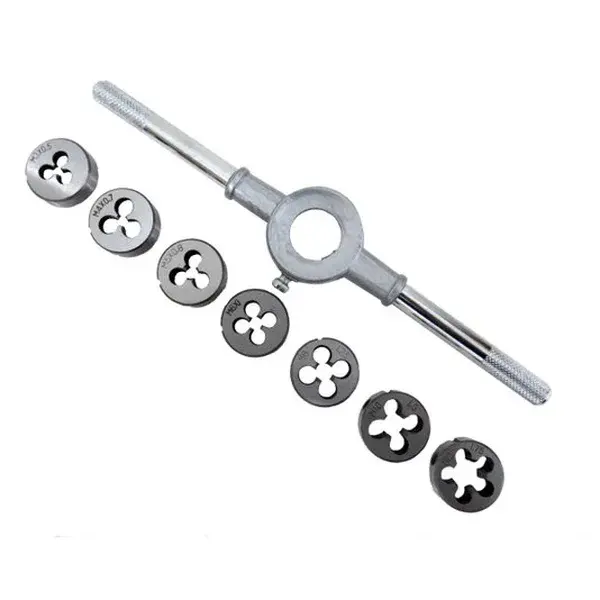Jogo cossinetes tarraxa c/ 8 pçs- Besttools — fotografia de referência