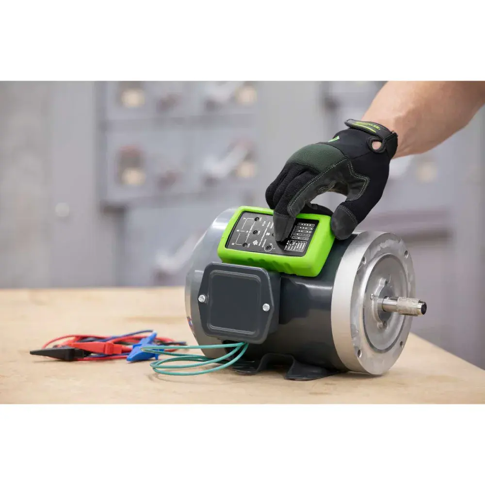 Medidor de sequência de fases e rotação 120V a 600V ac Greenlee — fotografia 5