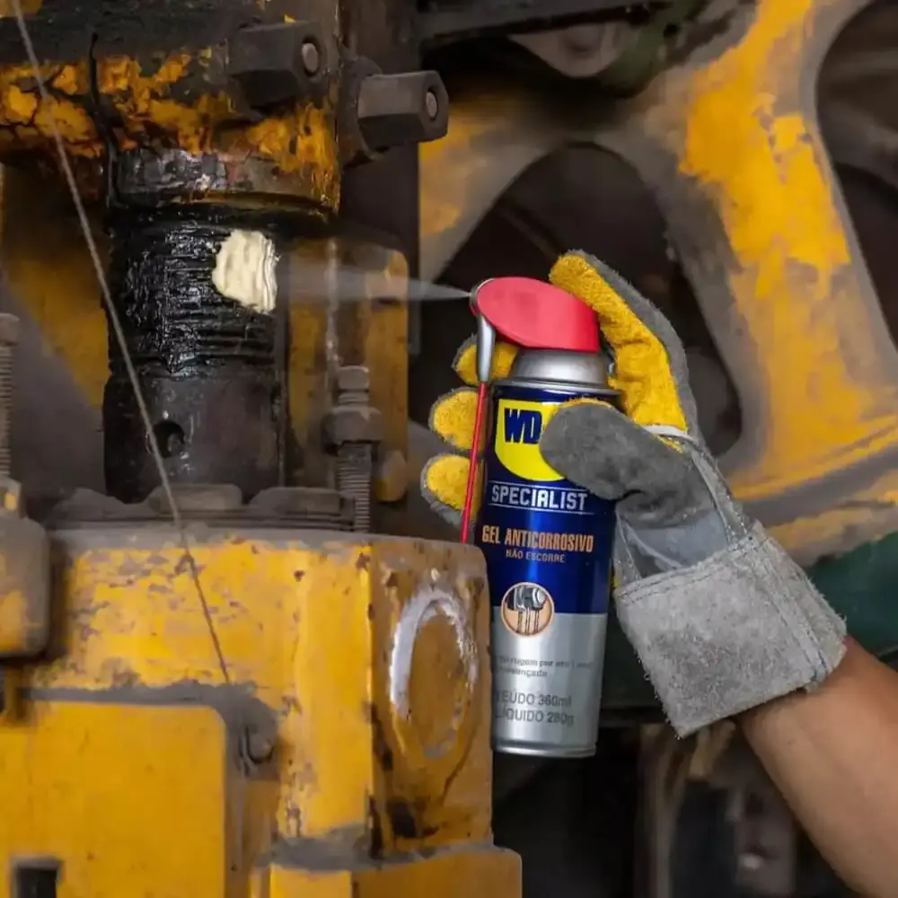 Anticorrosivo gel spray 360 ML com aplicador flex top specialist Wd-40 — fotografia 6