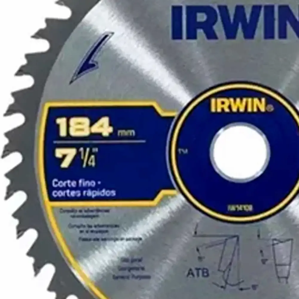 Disco De Serra Circular Widia 7.1/4 Pol x 36 IW14108 IRWIN — fotografia 4