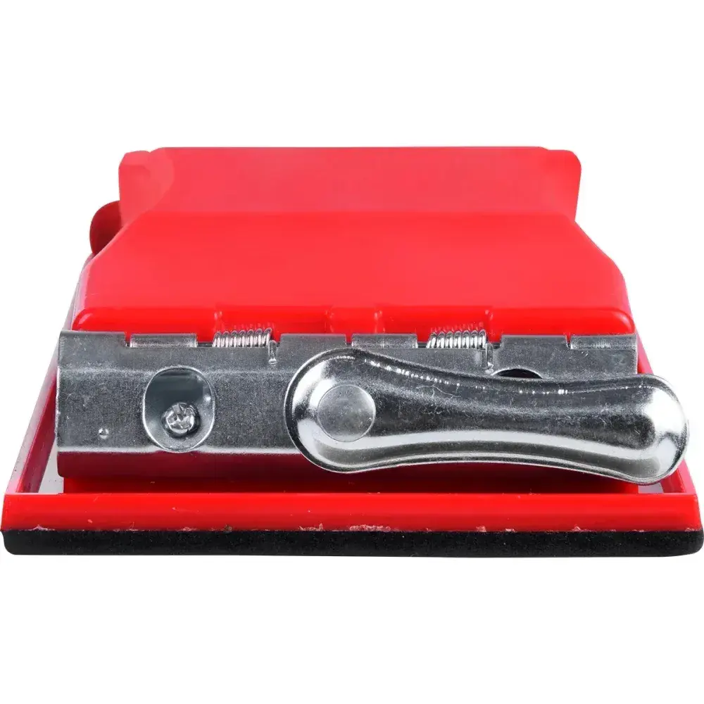 Taco lixador 105X210 com presilhas Worker — fotografia 10