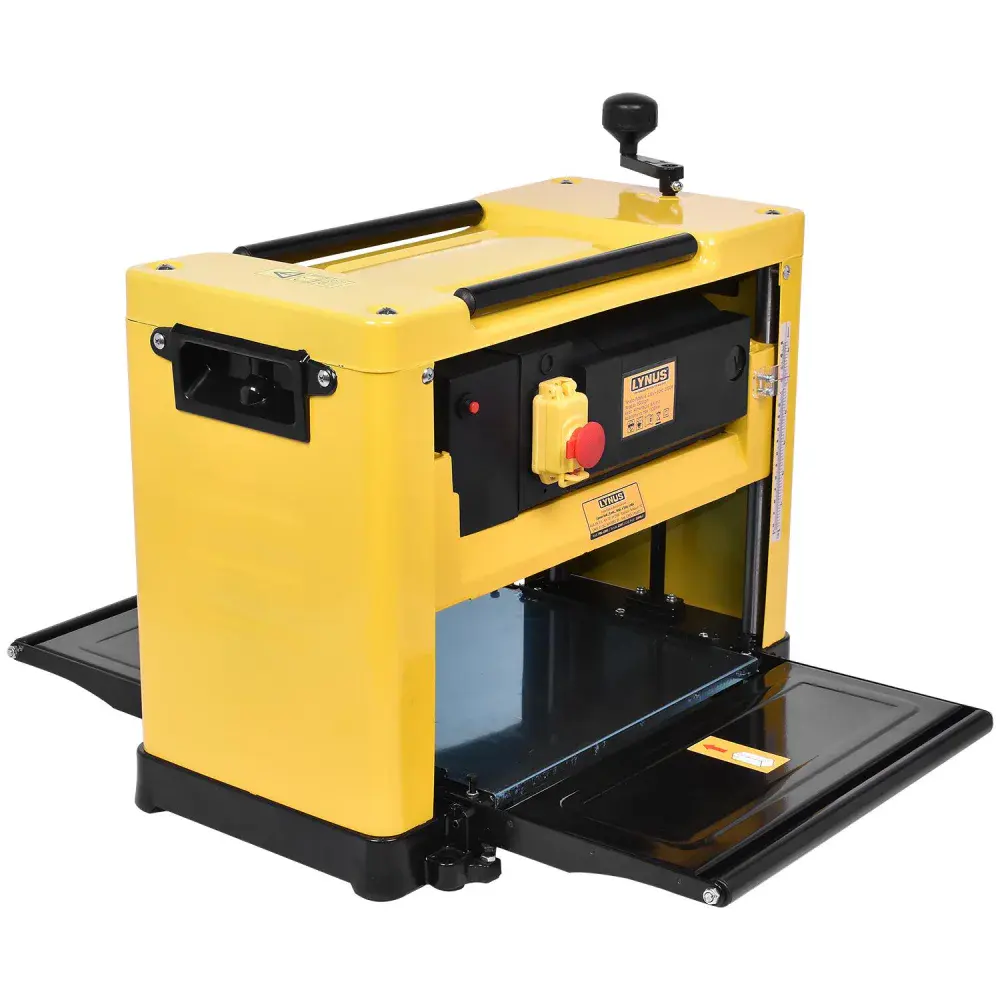 Plaina desengrossadeira 2000W pdl- 1300 Lynus – 220V — fotografia de referência