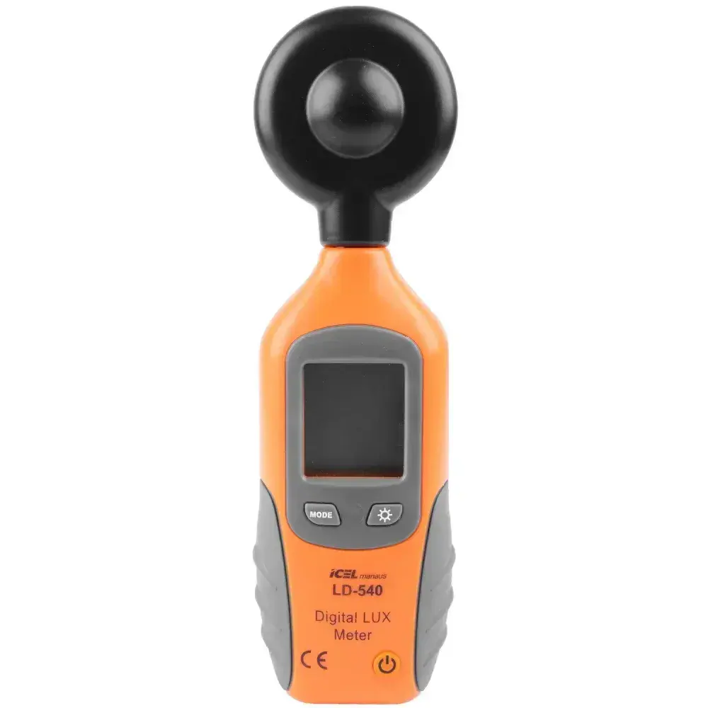 Luxímetro digital LD-540 Icel — fotografia 7