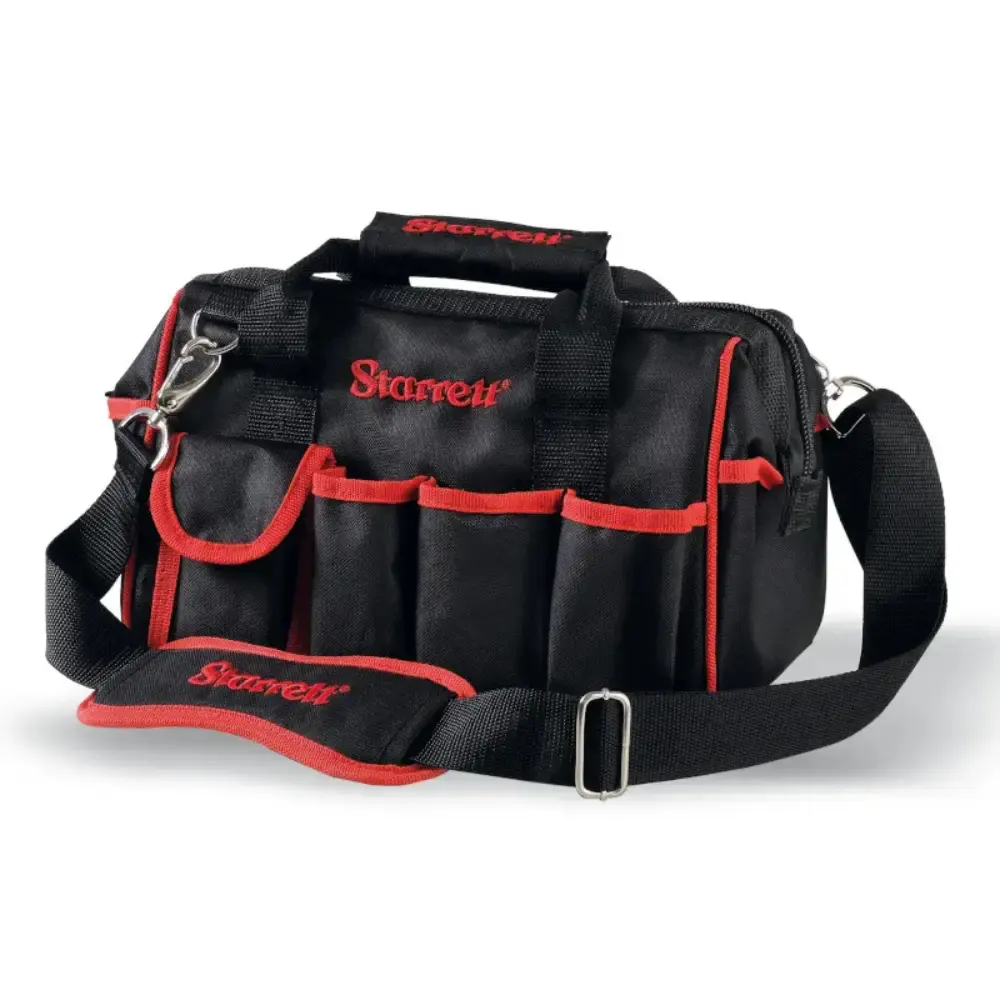 Bolsa em lona para ferramentas com 18 bolsos BGS Starrett