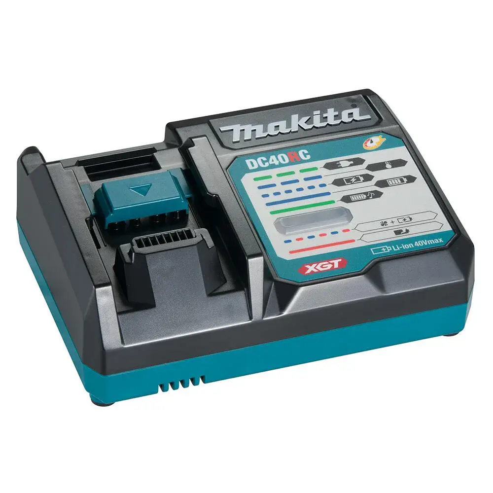 Carregador para bateria s/b xgt DC40RC 40V 220V Makita — fotografia de referência